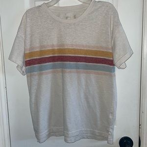Altar'd State Striped T-Shirt | Women’s Small